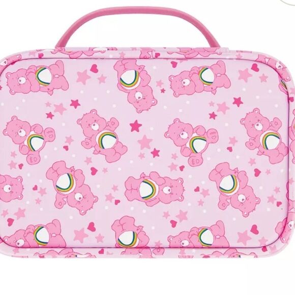 Care Bears Cloud Co Cheer Bear 2-PC Travel Cosmetic Case Set - Picture 10 of 16